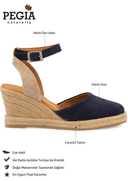 Dolgu Topuk Espadril Sandalet DG6038 fiyatları