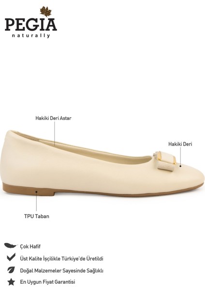 Hakiki Deri Tokalı Babet DG6048