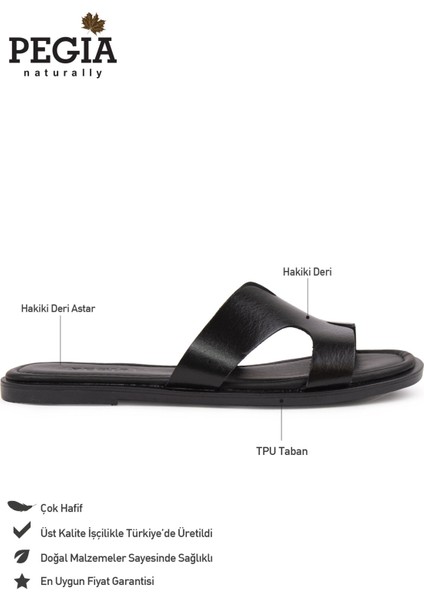 Hakiki Deri Kadın Terlik DG6055 fiyatları