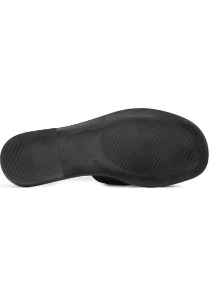 Hakiki Deri Kadın Terlik DG6055