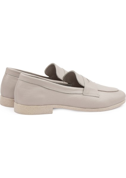 Hakiki Deri Kadın Loafer DG6043