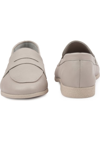 Hakiki Deri Kadın Loafer DG6043