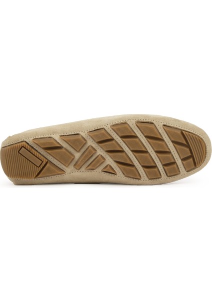 Hakiki Süet Kadın Tokalı Loafer 700914
