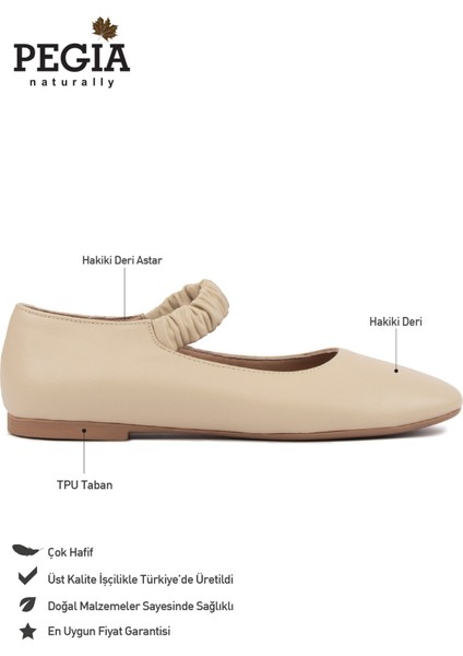 Hakiki Deri Bantlı Babet DG6046