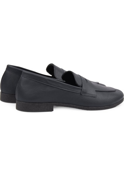 Hakiki Deri Kadın Loafer DG6043