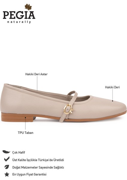 Kadın Hakiki Deri Babet DG6042 fiyatları