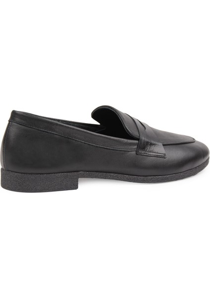 Hakiki Deri Kadın Loafer DG6043