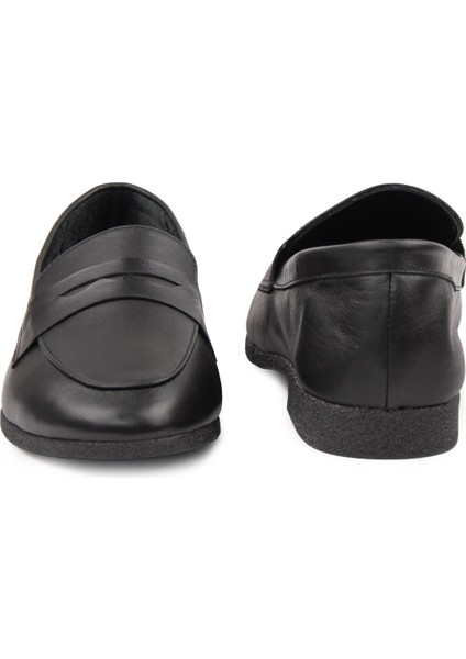 Hakiki Deri Kadın Loafer DG6043