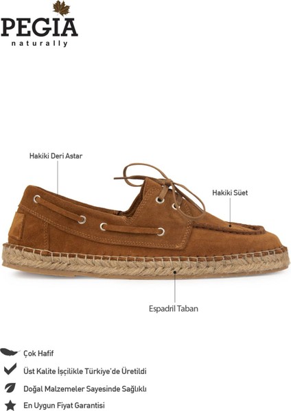 Hakiki Süet Erkek Espadril DG5026 fiyatları