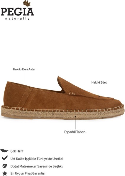 Hakiki Süet Erkek Espadril DG5024 fiyatları