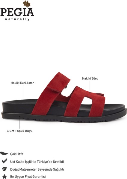 Kadın Bantlı Süet Terlik 215516 fiyatları