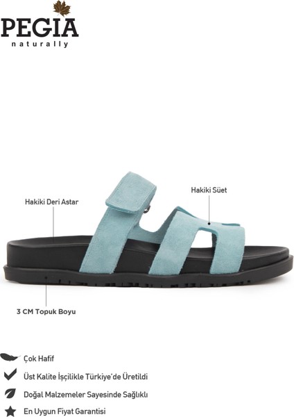 Kadın Bantlı Süet Terlik 215516 fiyatları