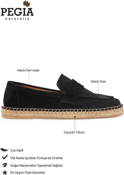 Hakiki Süet Erkek Espadril DG5025 fiyatları