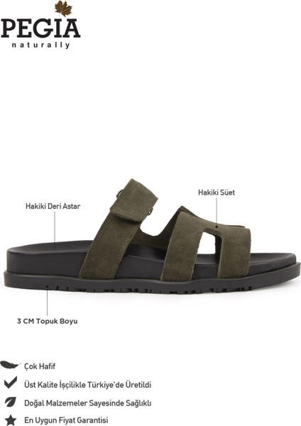 Kadın Bantlı Süet Terlik 215516 fiyatları