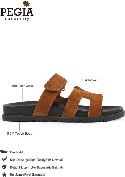 Kadın Bantlı Süet Terlik 215516 fiyatları