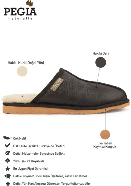 Hakiki Deri Erkek Ev Terliği 111031 fiyatları