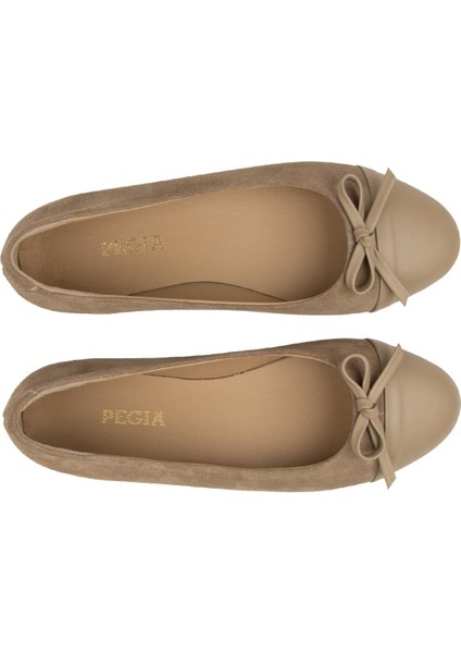 Hakiki Süet Fiyonklu Babet DG6049