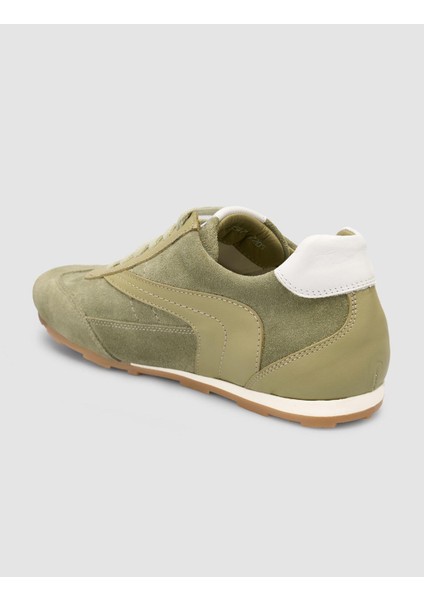 %100 Hakiki Deri Haki Süet Bağcıklı Kadın Sneaker indirimleri