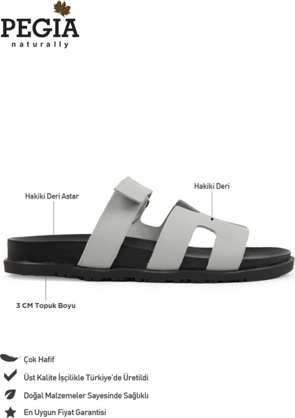 Kadın Bantlı Deri Terlik 215517 fiyatları