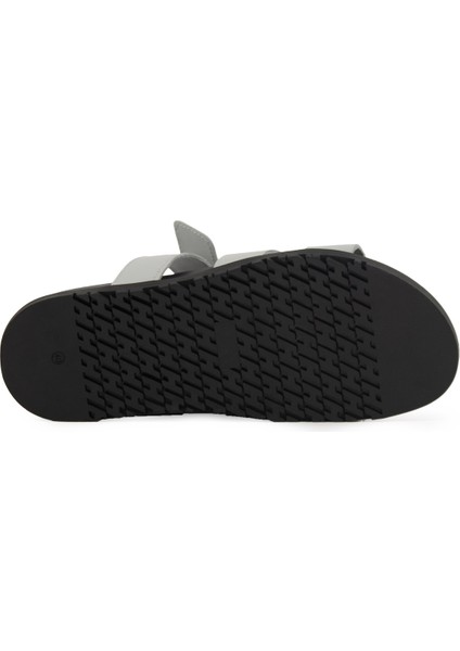 Kadın Bantlı Deri Terlik 215517