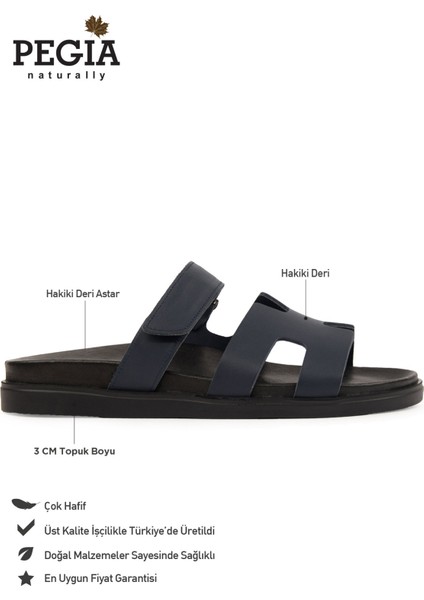 Erkek Bantlı Deri Terlik 215027 fiyatları