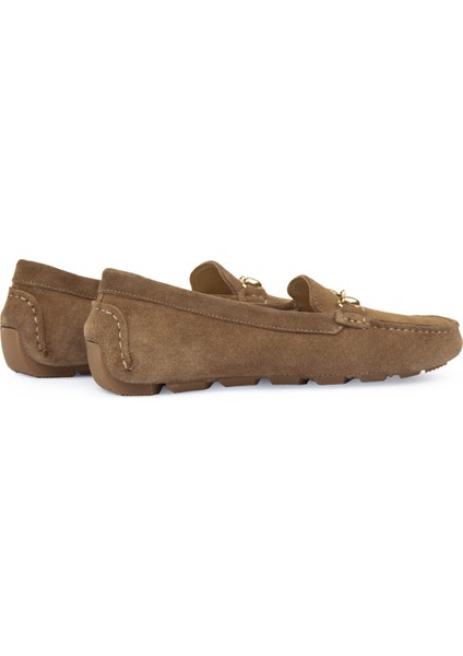 Hakiki Süet Kadın Tokalı Loafer 700914 indirimleri