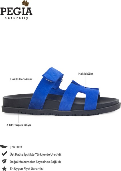 Kadın Bantlı Süet Terlik 215516 fiyatları