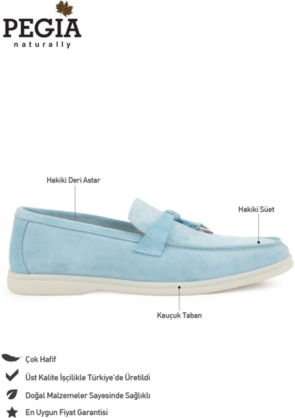 Hakiki Süet Erkek Tokalı Loafer 500910 fiyatları