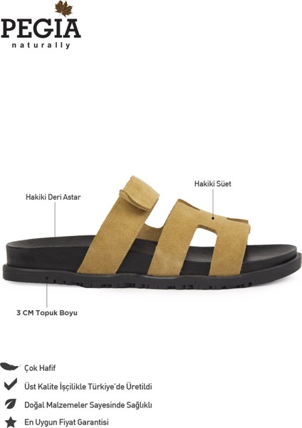 Kadın Bantlı Süet Terlik 215516 fiyatları