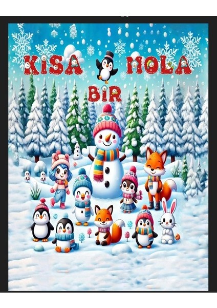 Kısa Bir Mola,okulda Etkinlik,arka Fon,okul Panosu 150X200 Kumaş Pano fırsatları