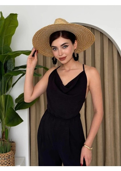 Darcy Sırt Dekolteli Tulum modelleri