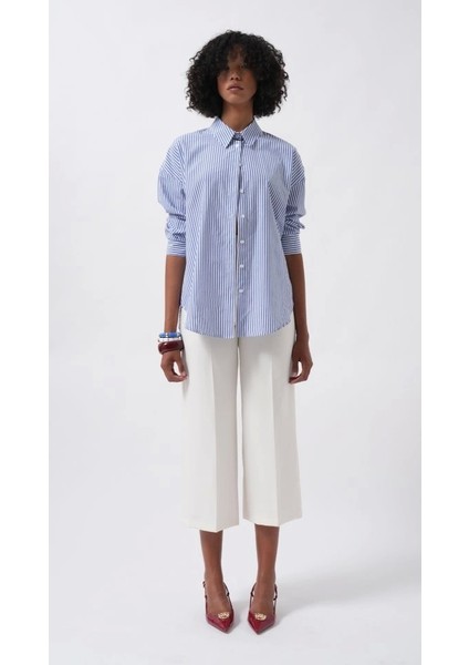 Çizgili Basic Gömlek fiyatları