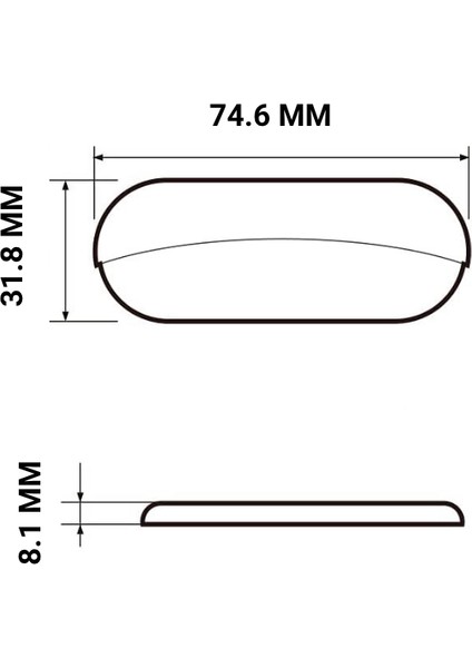 Merdiven Lambası Sıva Üstü Beyaz 12V fiyatları