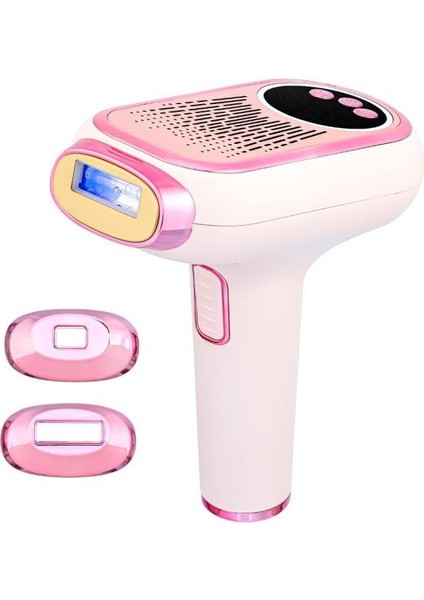 BE-9088 Şarjlı Ipl Lazer Epilasyon Cihazı 999.999 Atım 9 Kademe Buz Başlık Hassas Dar Bölge Başlığı