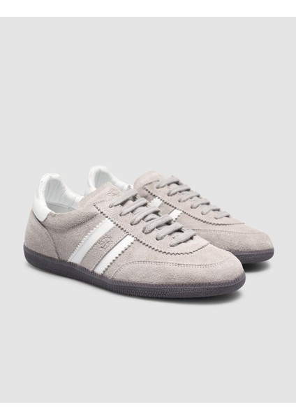 %100 Hakiki Deri Gri Bağcıklı Kadın Sneaker fiyatları