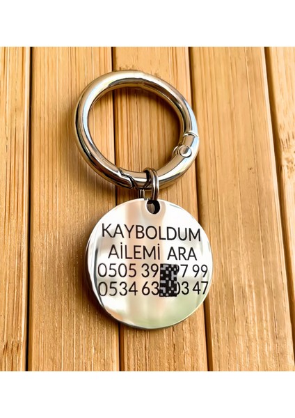 Isme Özel Çelik Kedi Köpek Isimlik Künyesi Rangoli Gümüş fiyatları