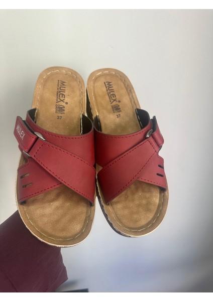 Anatomik Yumuşak Taban Cırtlı Kadın Ev Dışarı Terliği