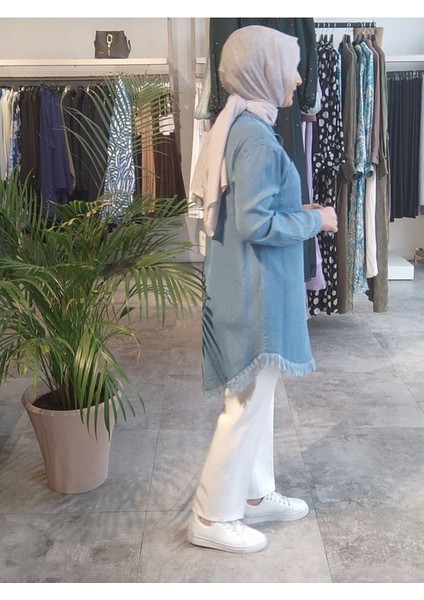 Kadın Pamuk Püsküllü Tunik 7267 modelleri