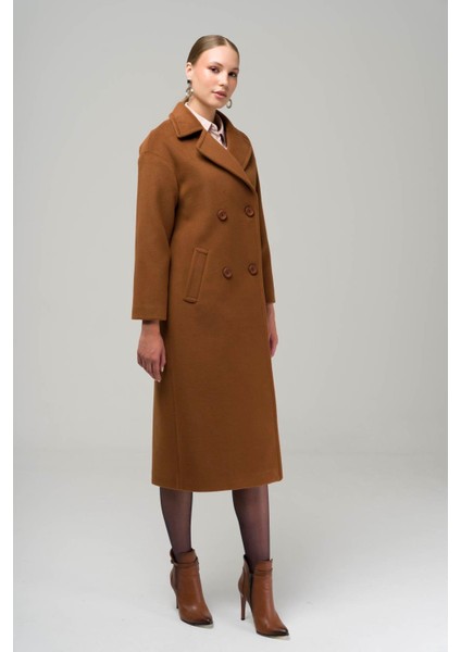 Kruvaze Ara Boy Oversize Kaban Taba 3860-Y