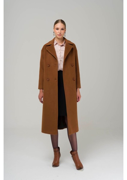 Kruvaze Ara Boy Oversize Kaban Taba 3860-Y indirimleri