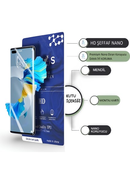 Xiaomi Redmi K30S Utra Nano Ekran Koruyucu Ultra Ince Esnek Hd Şeffaf - Umbos