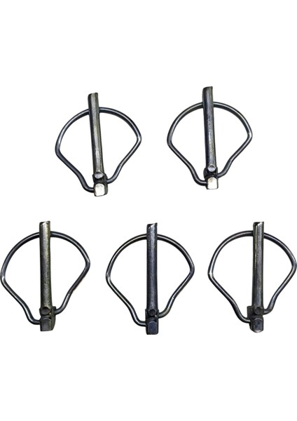 Traktör Yaylı Pim 6 mm ( 5 Adet modelleri