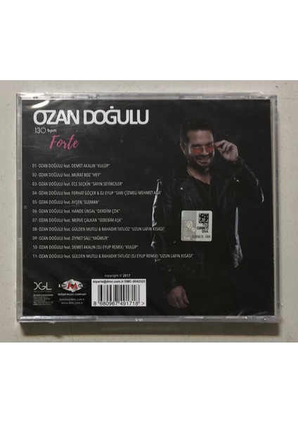 Ozan Doğulu 130BPM Forte CD (Jelatininde Sıfır Orijinal Dönem Baskı Cd) fiyatları