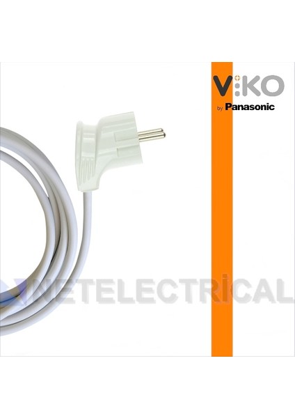 Multi-Let | Üçlü 6 Metre Anahtarlı Topraklı Yan Fişli Çocuk Korumalı Grup Priz - 3'lü, 6 M, 3x1.5 Ttr (Tam Bakır) Kablolu modelleri