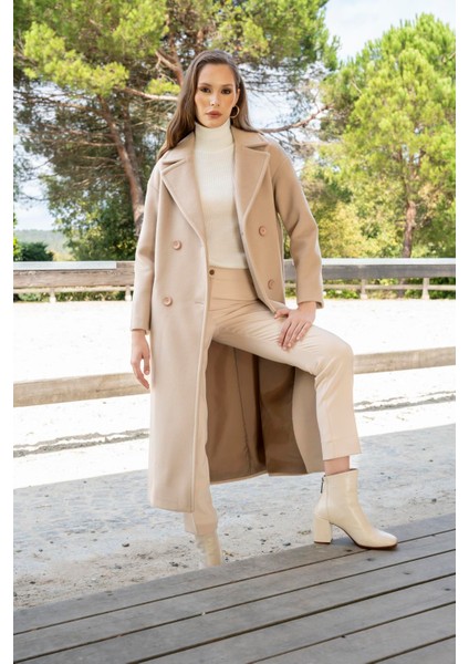 Kruvaze Ara Boy Oversize Kaban Bej 3860-Y