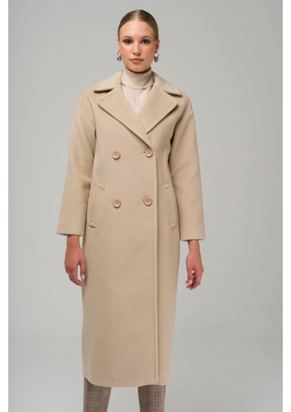 Kruvaze Ara Boy Oversize Kaban Bej 3860-Y fiyatları