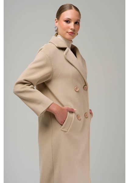 Kruvaze Ara Boy Oversize Kaban Bej 3860-Y modelleri