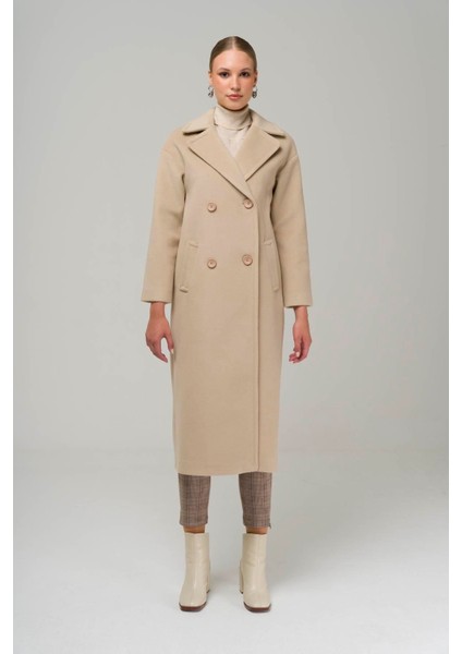 Kruvaze Ara Boy Oversize Kaban Bej 3860-Y fırsatları