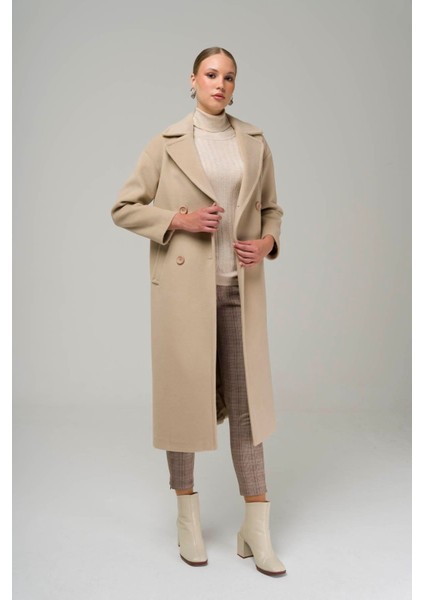 Kruvaze Ara Boy Oversize Kaban Bej 3860-Y indirimleri