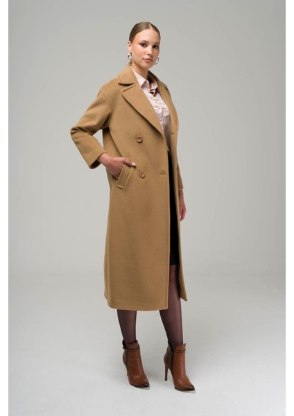 Kruvaze Ara Boy Oversize Kaban Kamel 3860-Y